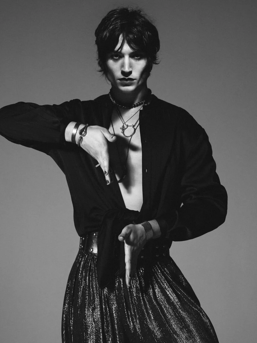 EZRA X Saint Laurent SS20 —